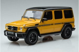 Mercedes G 63 AMG W463 Crazy Color Solar Beam Händler-Edition GT Spirit 1:18