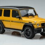 Mercedes Mercedes G 63 AMG W463 Crazy Color Solar Beam Händler-Edition GT Spirit 1:18 1:18 Résine