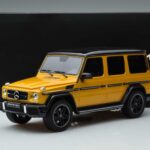 Mercedes Mercedes G 63 AMG W463 Crazy Color Solar Beam Händler-Edition GT Spirit 1:18 1:18 Résine