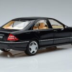 Mercedes S-Klass W220 S55 AMG Limitéiert Editioun Norev 1:18