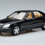 Mercedes S-Klass W220 S55 AMG Limitéiert Editioun Norev 1:18