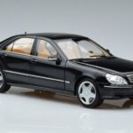 Mercedes S-Klass W220 S55 AMG Limitéiert Editioun Norev 1:18