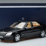 Mercedes S-Klass W220 S55 AMG Limitéiert Editioun Norev 1:18
