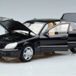 Mercedes S-Klass W220 S600 Limitéiert Editioun Norev 1:18