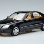 Mercedes S-Klass W220 S600 Limitéiert Editioun Norev 1:18