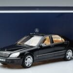 Mercedes S-Klass W220 S600 Limitéiert Editioun Norev 1:18