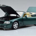 Mercedes Mercedes SL500 R129 Gréng Metallic Norev 1:18 1:18 Metal