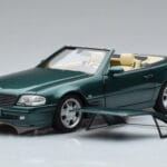 Mercedes Mercedes SL500 R129 Gréng Metallic Norev 1:18 1:18 Metal