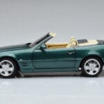 Mercedes Mercedes SL500 R129 Gréng Metallic Norev 1:18 1:18 Metal