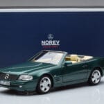 Mercedes Mercedes SL500 R129 Gréng Metallic Norev 1:18 1:18 Metal