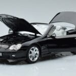 Mercedes Mercedes SL500 R230 Schwaarz Norev 1:18 1:18 Metal