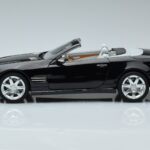 Mercedes Mercedes SL500 R230 Schwaarz Norev 1:18 1:18 Metal