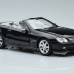Mercedes Mercedes SL500 R230 Schwaarz Norev 1:18 1:18 Metal