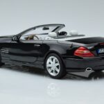 Mercedes Mercedes SL500 R230 Schwaarz Norev 1:18 1:18 Metal