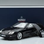 Mercedes Mercedes SL500 R230 Schwaarz Norev 1:18 1:18 Metal