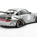 Porsche Porsche 911 993 RWB Silver Phantom Asien Edition GT Spirit 1:18 1:18 Résine