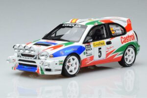 Toyota Corolla WRC Rally Monte Carlo 1998 Otto 1:18