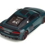 Audi Audi R8 4S Green Hell Tioma Gréng GT Spirit 1:18 1:18 Résine