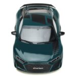 Audi Audi R8 4S Green Hell Tioma Gréng GT Spirit 1:18 1:18 Résine