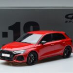 Audi Audi RS3 8Y Sportback Rot GT Spirit 1:18 1:18 Résine