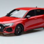 Audi Audi RS3 8Y Sportback Rot GT Spirit 1:18 1:18 Résine