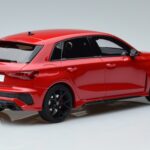 Audi Audi RS3 8Y Sportback Rot GT Spirit 1:18 1:18 Résine