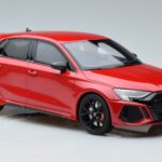 Audi Audi RS3 8Y Sportback Rot GT Spirit 1:18 1:18 Résine