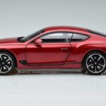 Bentley Bentley Continental GT Rouge Bonbon Norev 1:18 1:18 Metal