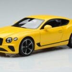Bentley Bentley Continental GT Coupé Monaco Jaune Norev 1:18 1:18 Metal