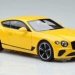 Bentley Bentley Continental GT Coupé Monaco Jaune Norev 1:18 1:18 Metal