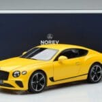 Bentley Bentley Continental GT Coupé Monaco Jaune Norev 1:18 1:18 Metal