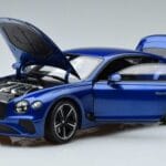 Bentley Bentley Continental GT Coupé Sequin Bleu Norev 1:18 1:18 Metal