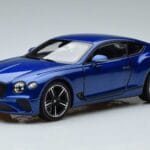 Bentley Bentley Continental GT Coupé Sequin Bleu Norev 1:18 1:18 Metal