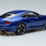 Bentley Bentley Continental GT Coupé Sequin Bleu Norev 1:18 1:18 Metal