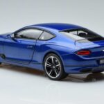 Bentley Bentley Continental GT Coupé Sequin Bleu Norev 1:18 1:18 Metal