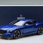 Bentley Bentley Continental GT Coupé Sequin Bleu Norev 1:18 1:18 Metal