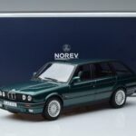 BMW BMW 325i E30 Touring Gréng Metallic Norev 1:18 1:18 Metal
