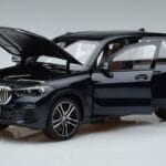 BMW BMW X5 G05 SUV Bleu Norev 1:18 1:18 Metal