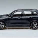 BMW BMW X5 G05 SUV Bleu Norev 1:18 1:18 Metal