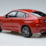 BMW BMW X6M F86 SUV Rouge Norev 1:18 1:18 Metal