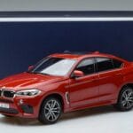 BMW BMW X6M F86 SUV Rouge Norev 1:18 1:18 Metal