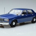 Chevrolet Chevrolet Caprice Berline FBI Voiture de Police MCG 1:18 1:18 Metal