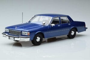 Chevrolet Caprice Berline FBI Voiture de Police MCG 1:18