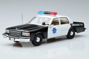 Chevrolet Caprice Berline Département de Police de San Francisco MCG 1:18