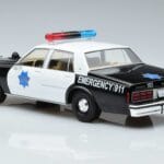 Chevrolet Chevrolet Caprice Berline Département de Police de San Francisco MCG 1:18 1:18 Metal