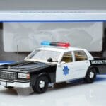 Chevrolet Chevrolet Caprice Berline Département de Police de San Francisco MCG 1:18 1:18 Metal