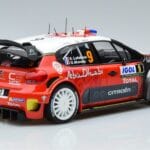 Citroen Citroën C3 WRC #9 S. Lefebvre / G. Moreau Tour de Corse 2017 Norev 1:18 1:18 Metal