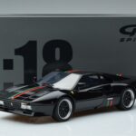 Ferrari Ferrari 288 GTO Schwarz GT Spirit 1:18 1:18 Résine
