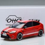 Ford Ford Focus Mk2 RS Berline Compacte Le Mans Rouge Otto 1:18 1:18 Résine