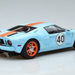 Ford Ford GT Coupé Gulf Livery AUTOart 1:18 1:18 Metal